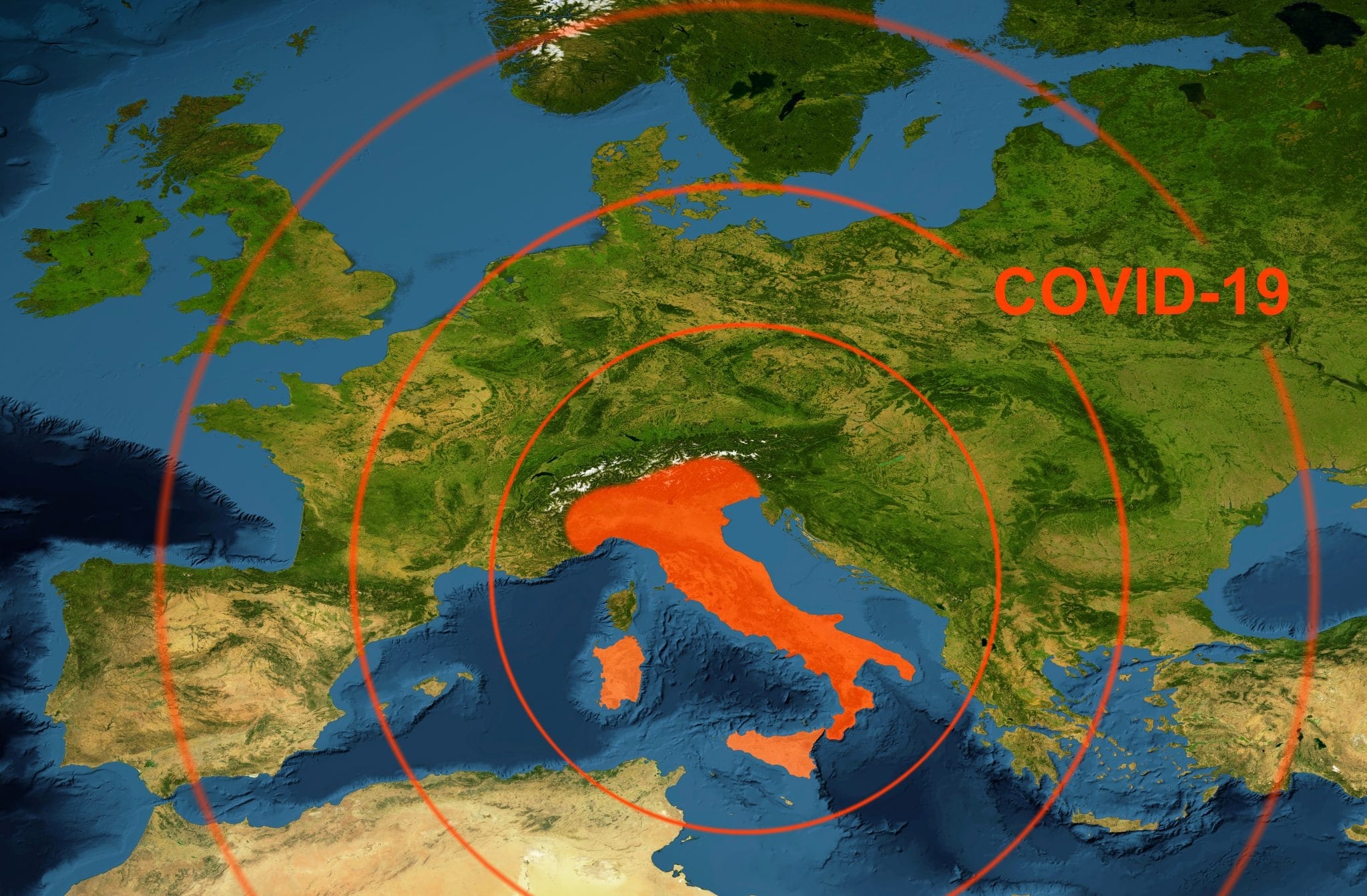 Coronavirus in Italia: misure di maggio e previsioni per giugno