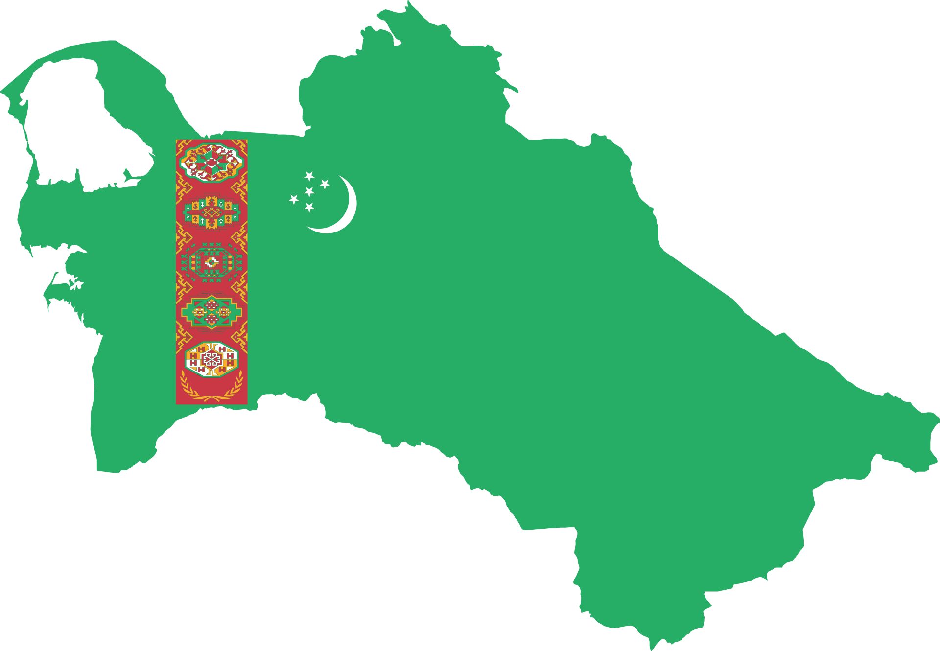 Легализация документов из Туркмении для Тайваня